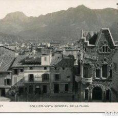 Postales: SOLLER-257- VISTA GENERAL DE LA PLAZA-N.C.P .MUY RARA. Lote 116960727