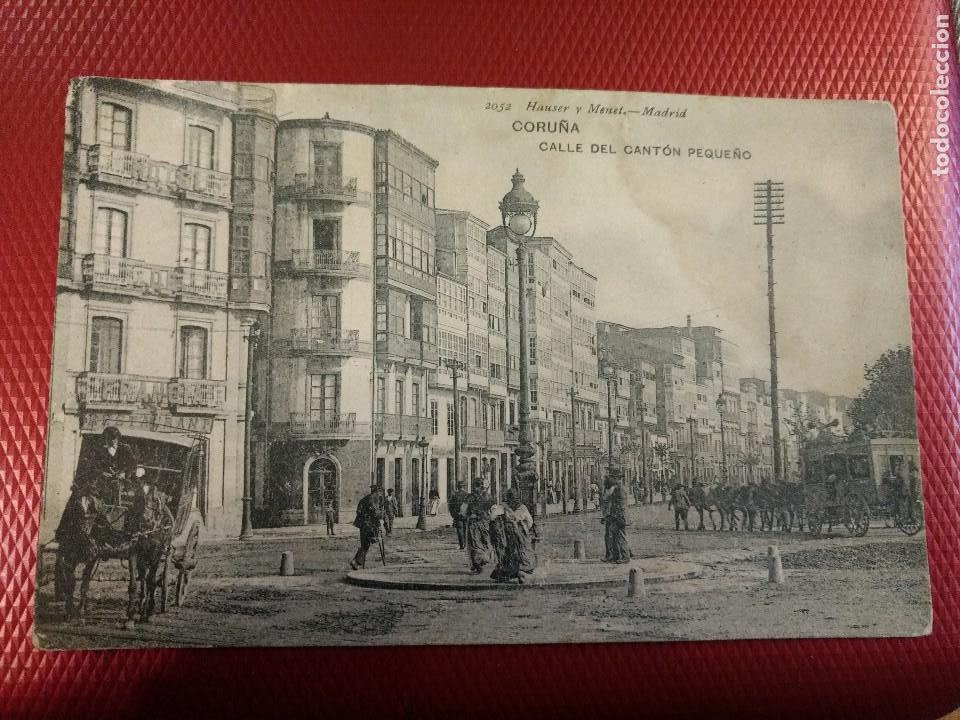 Cartes Postales: 2052 Hauser y Menet serie general Calle del Cant&oacute;n peque&ntilde;o Reverso sin dividir sin circular. Escrita