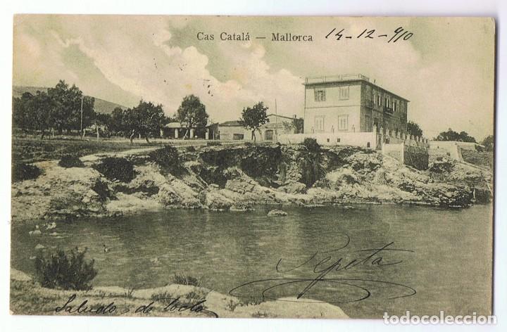 Postales: POSTAL CAS CATAL&Aacute; MALLORCA - Foto 1