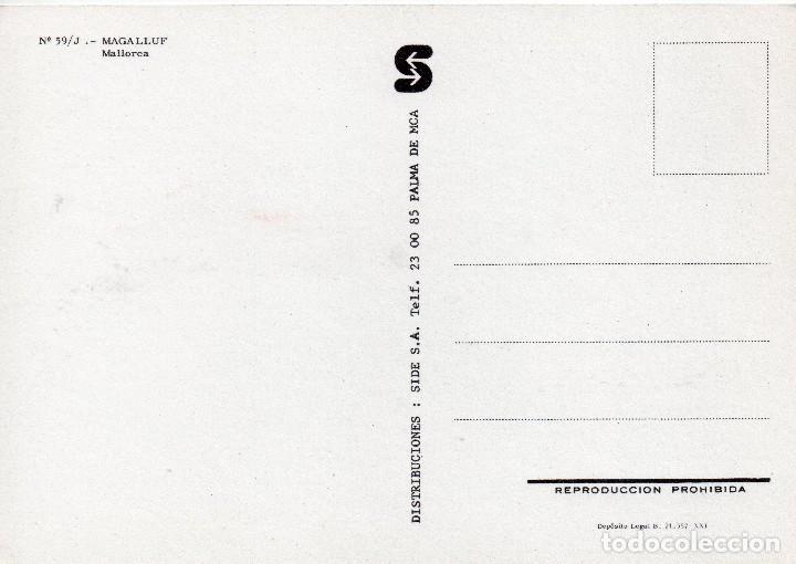Postales: MAGALLUF   MALLORCA - Foto 2