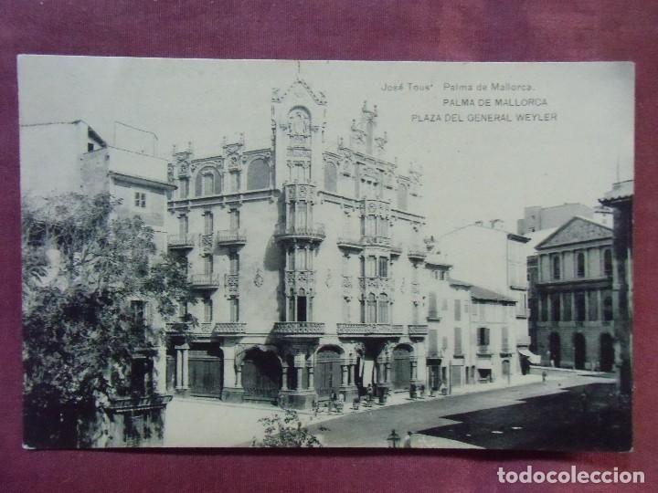 Cartes Postales: POSTAL.PALMA DE MALLORCA.Hauser y Menet, sin circular.