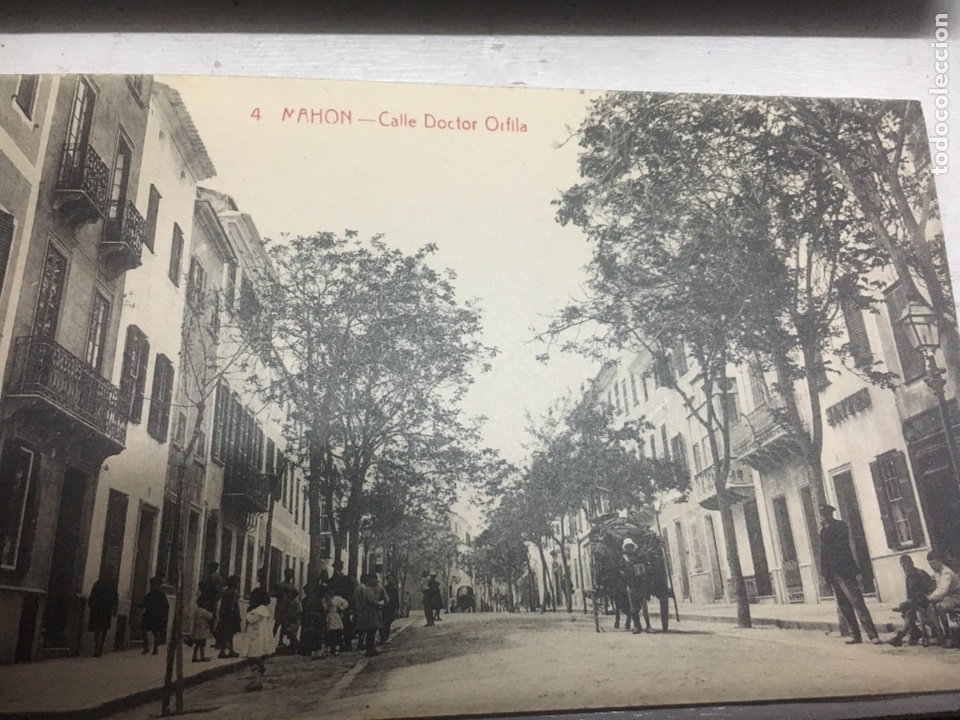Postales: Mah&oacute;n carnet postal 20 tarjetas - Foto 3