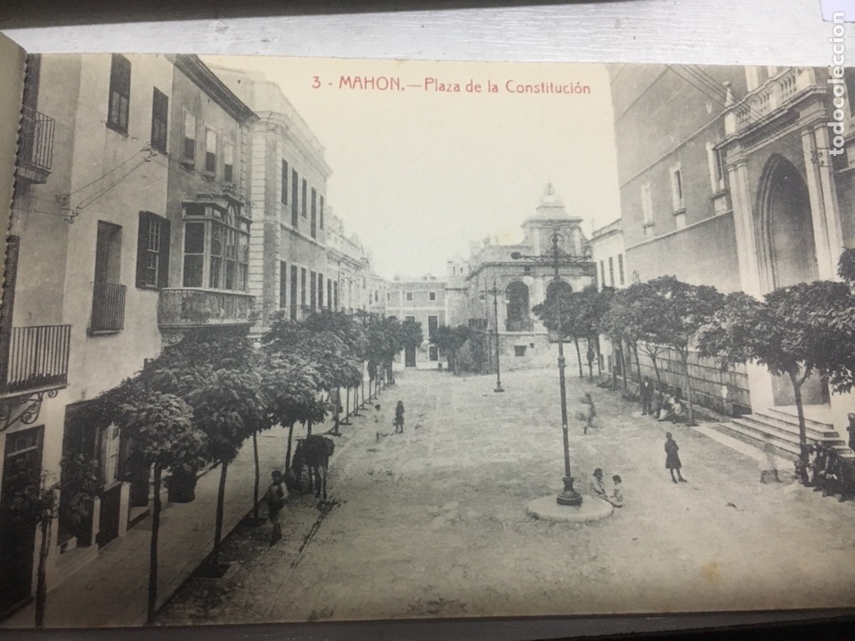Postales: Mah&oacute;n carnet postal 20 tarjetas - Foto 4