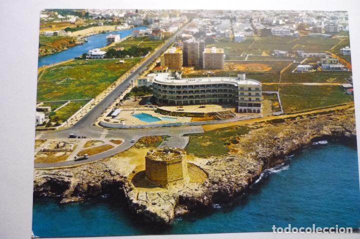 Postales: postal menorca- ciudadela  hotel eleycon - Foto 1