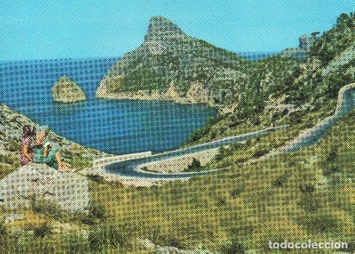 Postales: MALLORCA  FORMENTOR - Foto 1