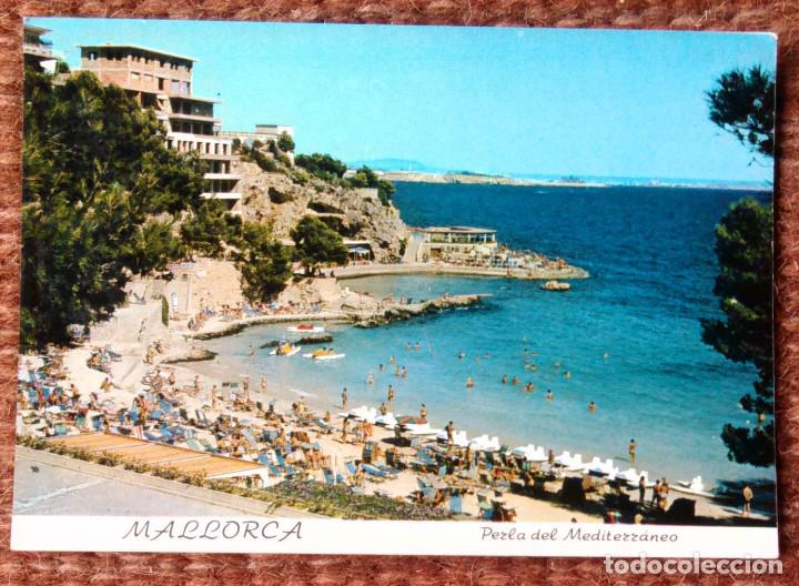 Postales: MALLORCA - PLAYA DE ILLETAS - Foto 1
