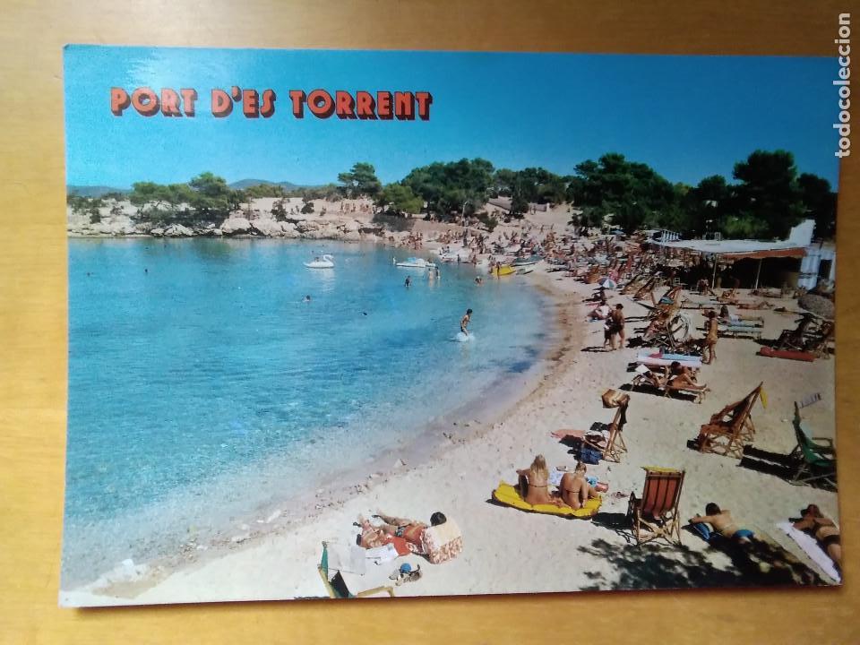 Postales: POSTAL PORT D'ES TORRENT IBIZA