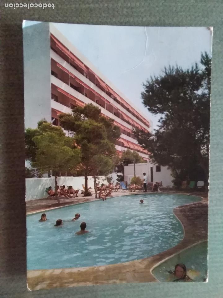 Postales: POSTAL HOTEL ERESO ES CANA STA EULALIA IBIZA BALEARES