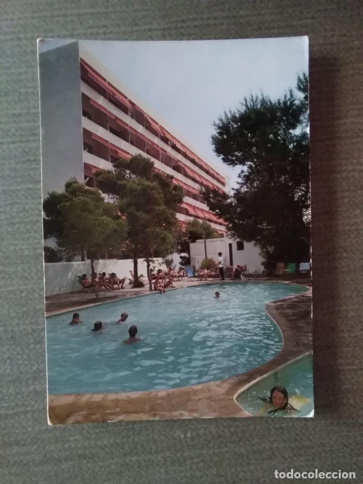 Postales: POSTAL HOTEL ERESO ES CANA STA EULALIA IBIZA BALEARES