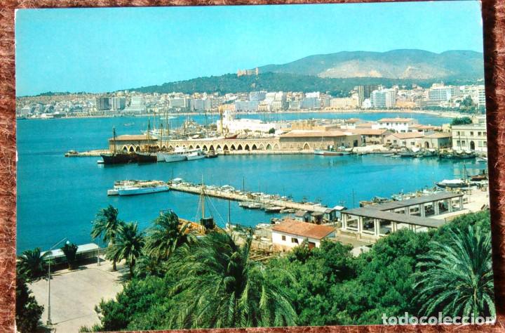 Postales: PALMA DE MALLORCA - PUERTO - Foto 1