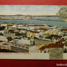 Postales: POSTAL - ESPAÑA - PALMA DE MALLÓRCA - PALMA OF MAYORCA - AM 3681 - AGUSTIN MUNNÉ.- ESCRITA AÑOS 20´S
