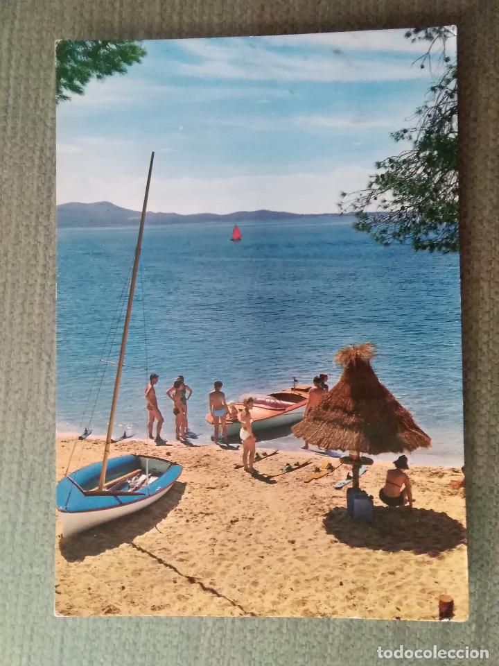 Postales: POSTAL MALLORCA PLAYA DE FORMENTOR - Foto 1