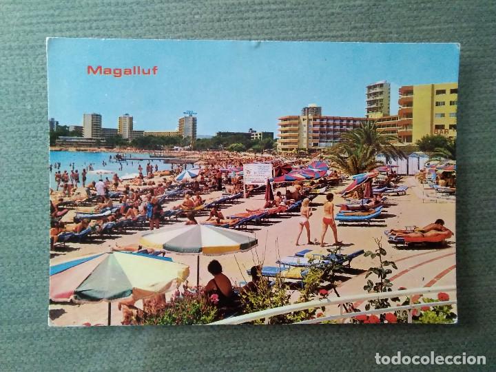 Postales: POSTAL MAGALUF MALLORCA - Foto 1