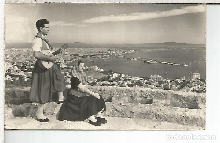 Postales: BALEARES MALLORCA PALMA ESCRITA - Foto 1