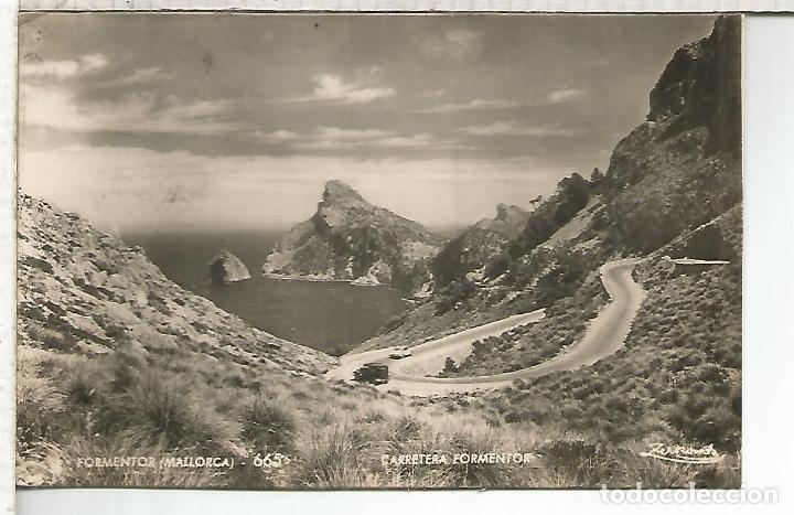 Postales: BALEARES MALLORCA FORMENTOR ESCRITA - Foto 1