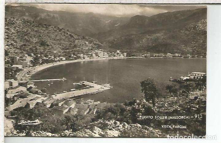 Postales: BALEARES MALLORCA SOLLER ESCRITA - Foto 1