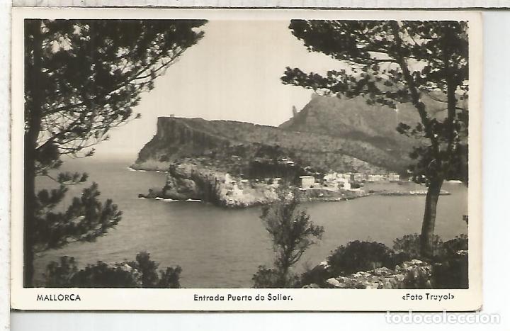 Postales: BALEARES MALLORCA SOLLER ESCRITA - Foto 1