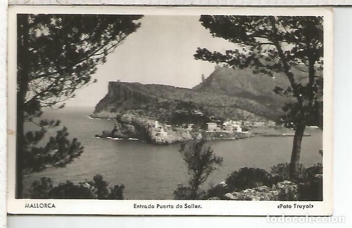 Postales: BALEARES MALLORCA SOLLER ESCRITA - Foto 1