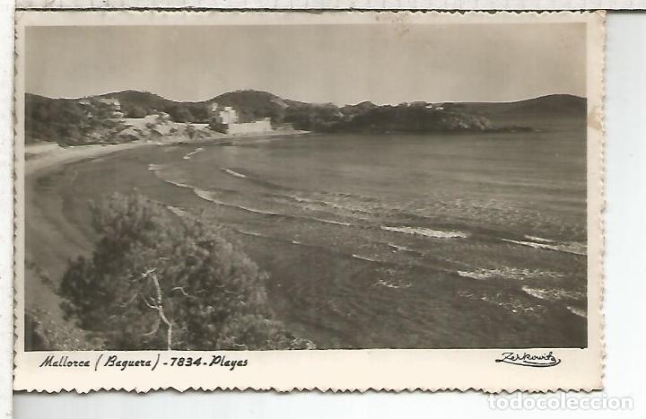 Postkarten: BALEARES MALLORCA BAGUERA ESCRITA