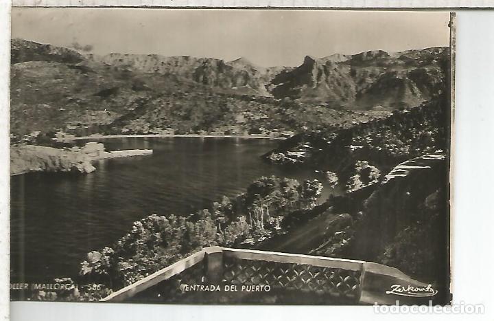 Postales: BALEARES MALLORCA SOLLER ESCRITA - Foto 1