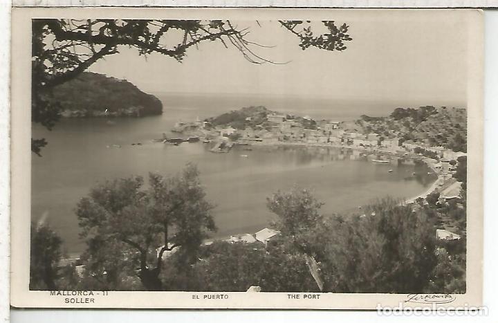 Postales: BALEARES MALLORCA SOLLER SIN ESCRIBIR - Foto 1