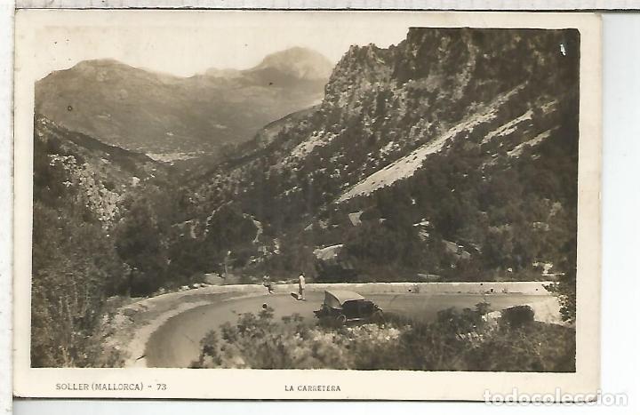 Postales: BALEARES MALLORCA SOLLER ESCRITA - Foto 1