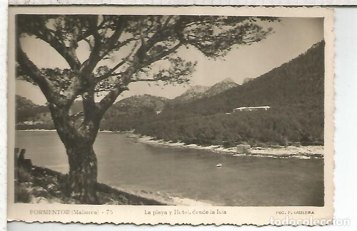Postales: BALEARES MALLORCA FORMENTOR ESCRITA - Foto 1