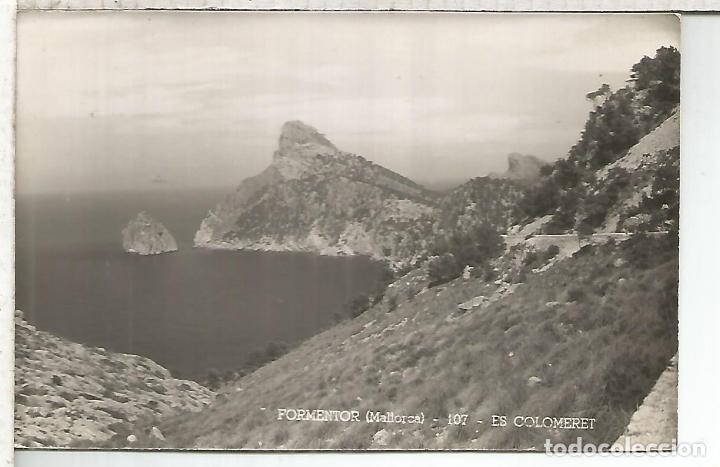 Postales: BALEARES MALLORCA FORMENTOR ESCRITA - Foto 1