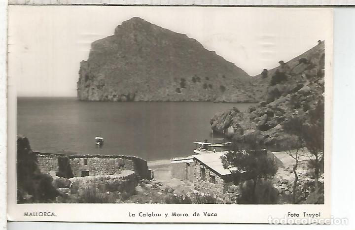 Postais: BALEARES MALLORCA CALOBRA ESCRITA