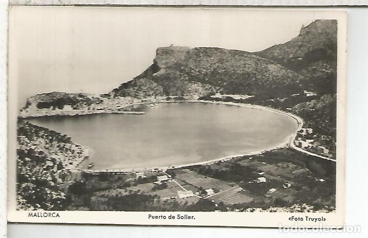 Postales: BALEARES MALLORCA SOLLER ESCRITA - Foto 1
