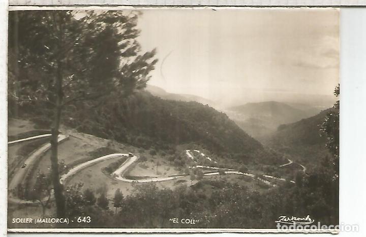 Postales: BALEARES MALLORCA SOLLER ESCRITA - Foto 1