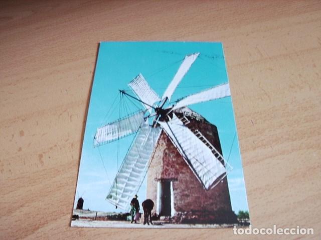 Postales: FORMENTERA ( BALEARES ) MOLINO - Foto 1