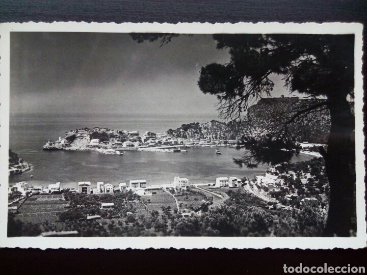 Postales: Postal de Mallorca. S&oacute;ller. El puerto. - Foto 1