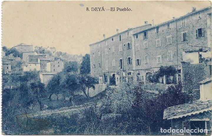 Postales: DEY&Aacute; N&ordm; 8 EL PUEBLO - Foto 1