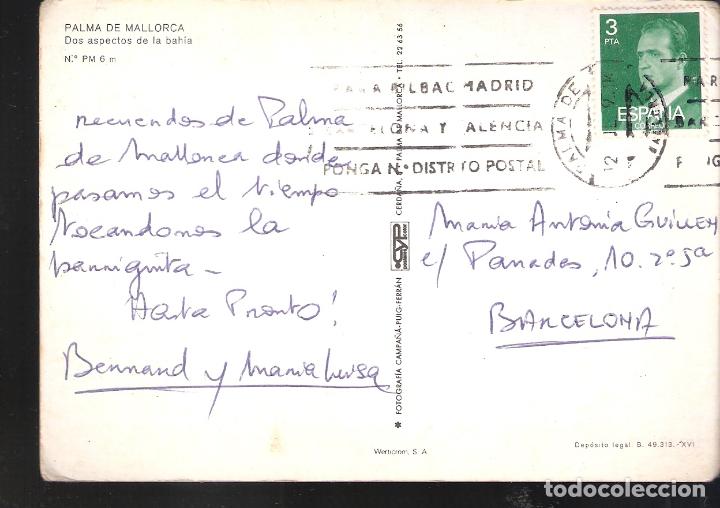 Postales: Bah&iacute;a. Palma de Mallorca. - Foto 2