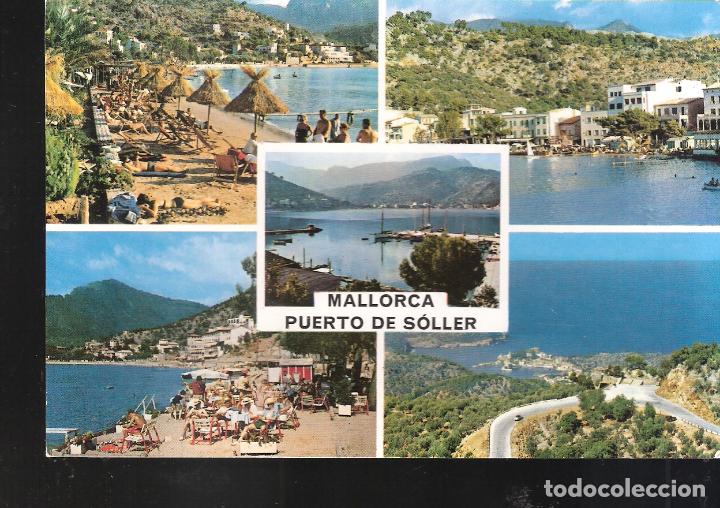 Postales: Puerto de S&oacute;ller. Mallorca. - Foto 1
