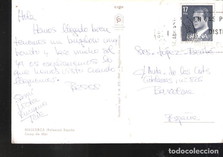 Postales: Camp de Mar. Mallorca - Foto 2