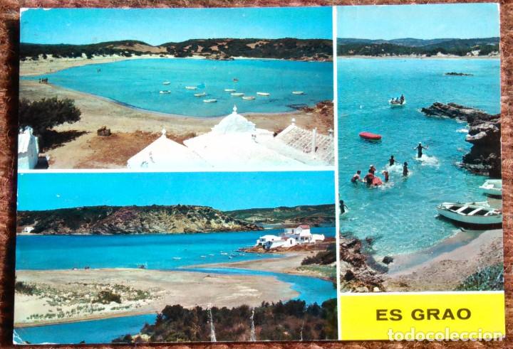 Postales: MENORCA - ES GRAO - Foto 1
