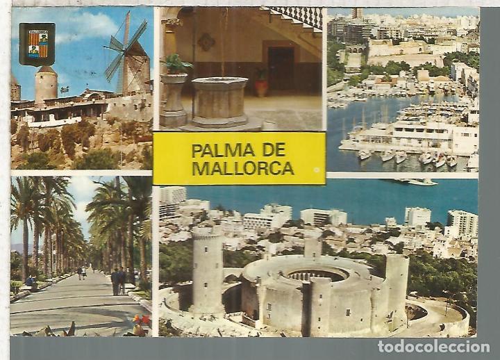 Postales: PALMA DE MALLORCA ESCRITA - Foto 1