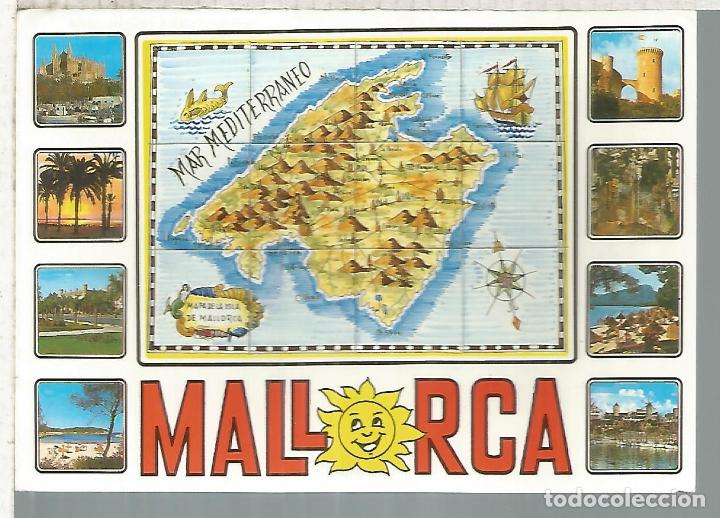 Postales: PALMA DE MALLORCA ESCRITA - Foto 1
