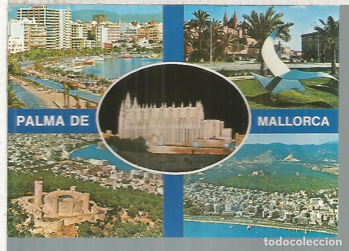 Postales: PALMA DE MALLORCA ESCRITA - Foto 1