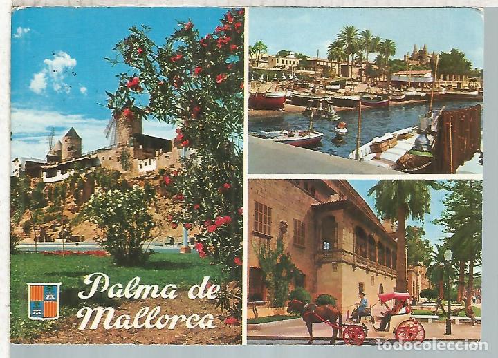 Postales: PALMA DE MALLORCA ESCRITA - Foto 1