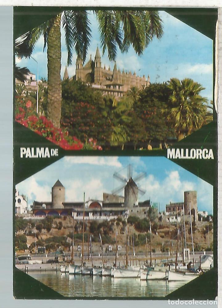 Postales: PALMA DE MALLORCA ESCRITA - Foto 1