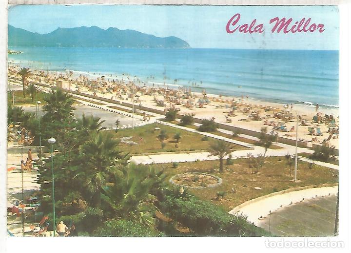 Postales: CALA MILLOR MALLORCA ESCRITA - Foto 1
