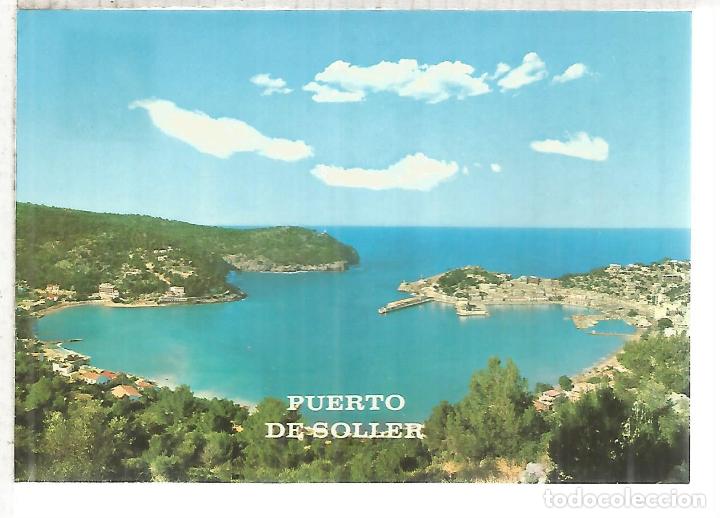 Postales: PUERTO DE SOLLER  MALLORCA ESCRITA - Foto 1