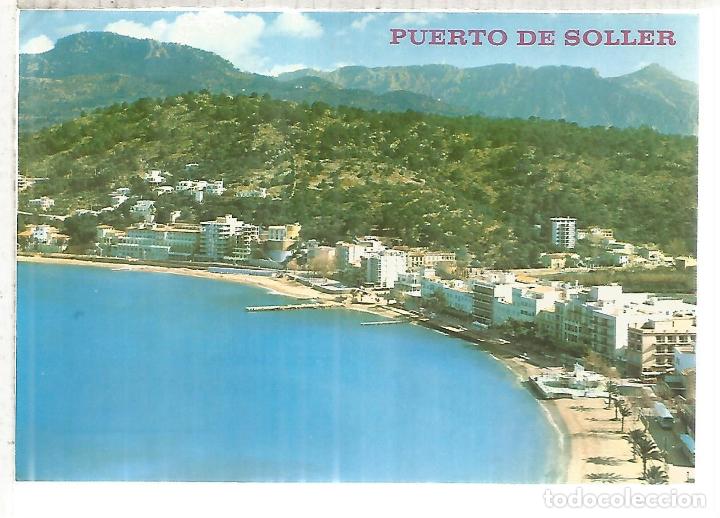 Postales: PUERTO DE SOLLER MALLORCA ESCRITA - Foto 1