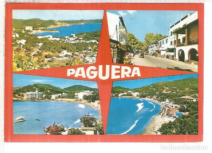 Postales: PAGUERA MALLORCA ESCRITA - Foto 1