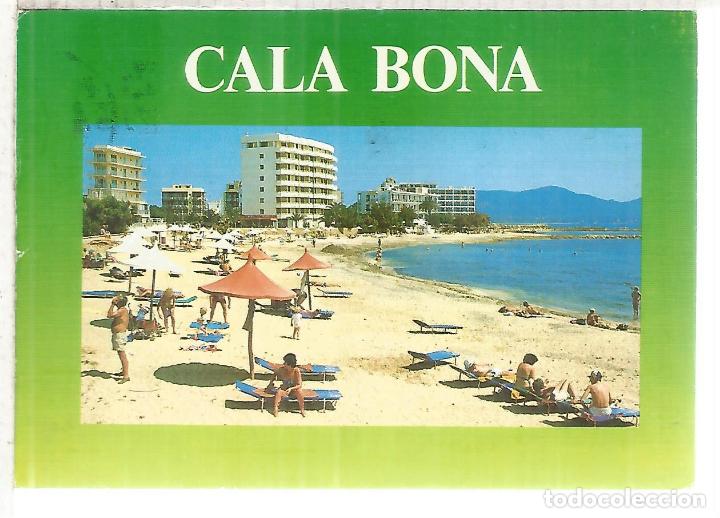 Postales: CALA BONA MALLORCA ESCRITA - Foto 1