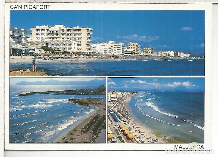 Postales: CA&acute;N PICAFORT MALLORCA ESCRITA - Foto 1