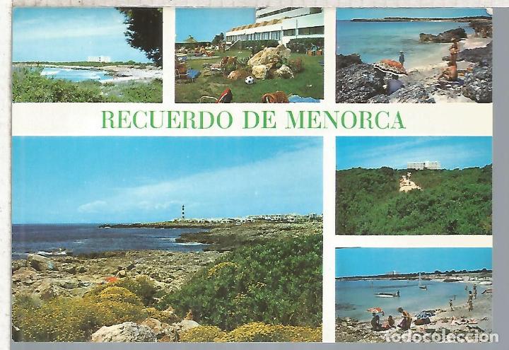 Postales: MENORCA ESCRITA CIUDADELA - Foto 1